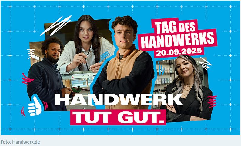 Tag des Handwerks am 20.09.2025